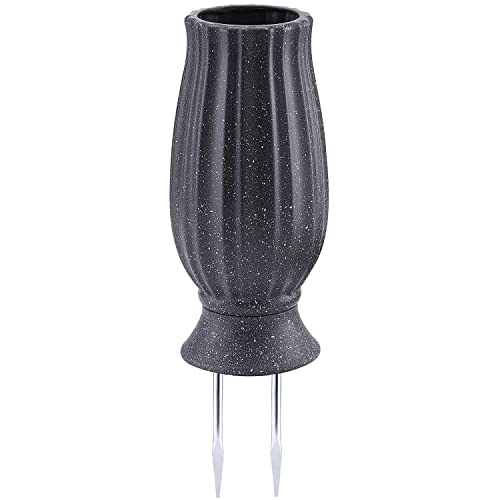 Bocola Friedhof Kunststoff Vase Künstliche Blumen Gefälschte Blumen Halter Grabsteine Grabdekorationen Menschliche Grabstein Marker mit Abflussloch Lange Metallspikes Outdoor Memorials Bocola Friedhof Kunststoff Vase Künstliche Blumen Gefälschte Blumen Halter Grabsteine Grabdekorationen Menschliche Grabstein Marker mit Abflussloch Lange Metallspikes Outdoor Memorials von bocola
