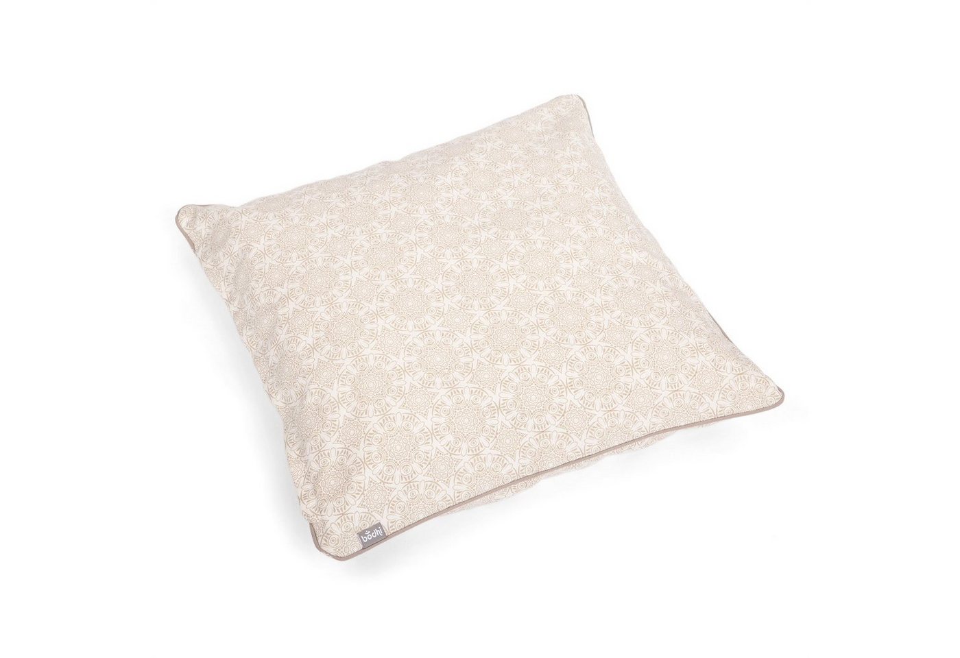 bodhi Kissenbezug einzeln, 50 x 50 cm, Maharaja Collection Madurai / ecru bodhi Kissenbezug einzeln, 50 x 50 cm, Maharaja Collection Madurai / ecru von bodhi