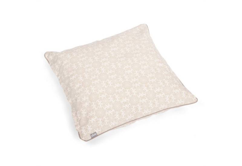 bodhi Kissenbezug einzeln, 50 x 50 cm, Maharaja Collection Madurai / ecru von bodhi