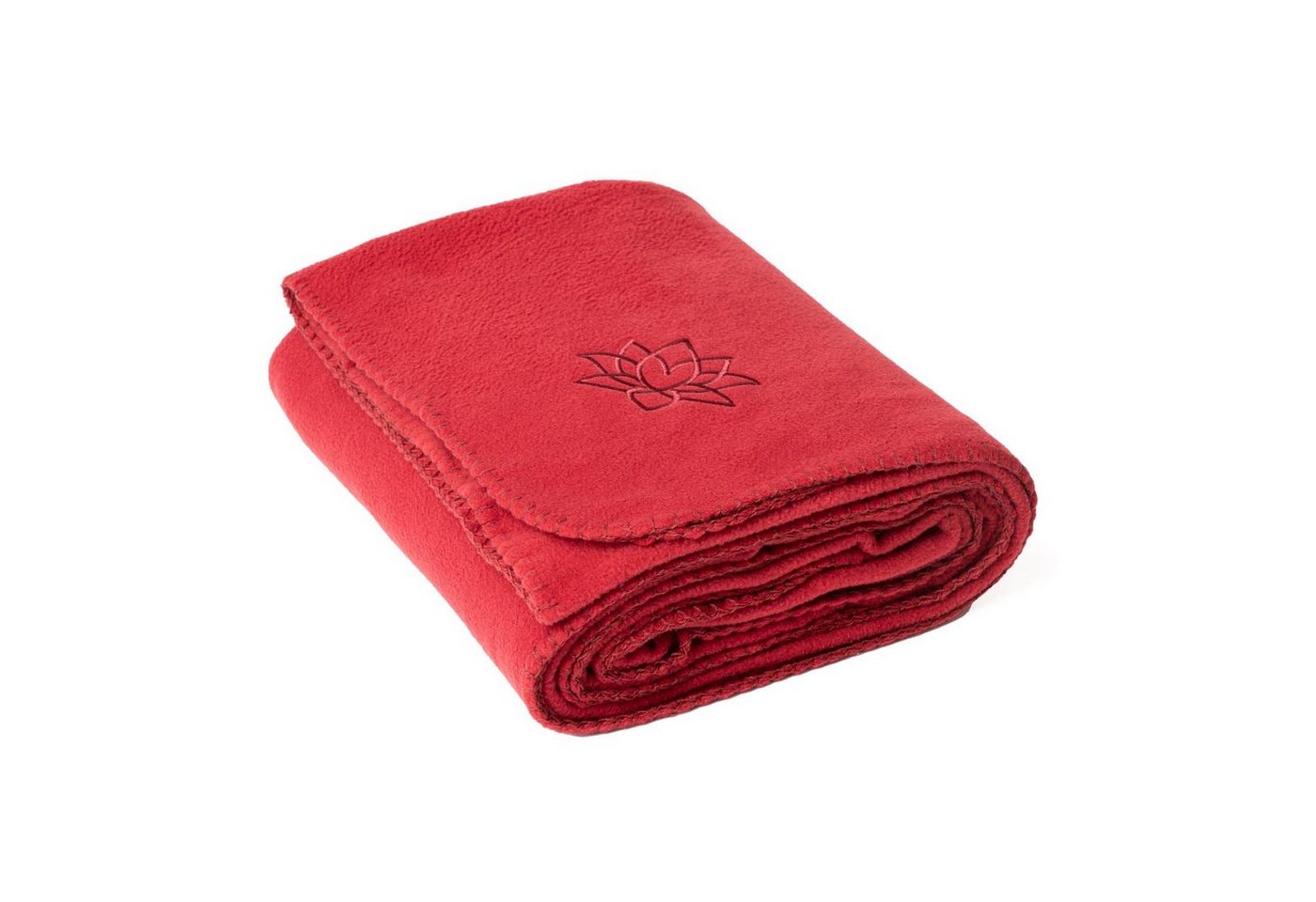 Wohndecke Yogadecke ASANA BLANKET bordeaux, bodhi von bodhi