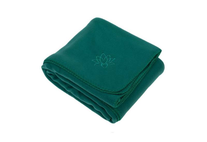 Wohndecke Yogadecke ASANA BLANKET dunkelgrün, bodhi von bodhi