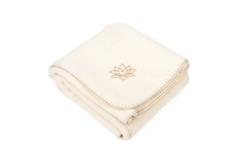 Wohndecke Yogadecke ASANA BLANKET opal/beige, bodhi von bodhi