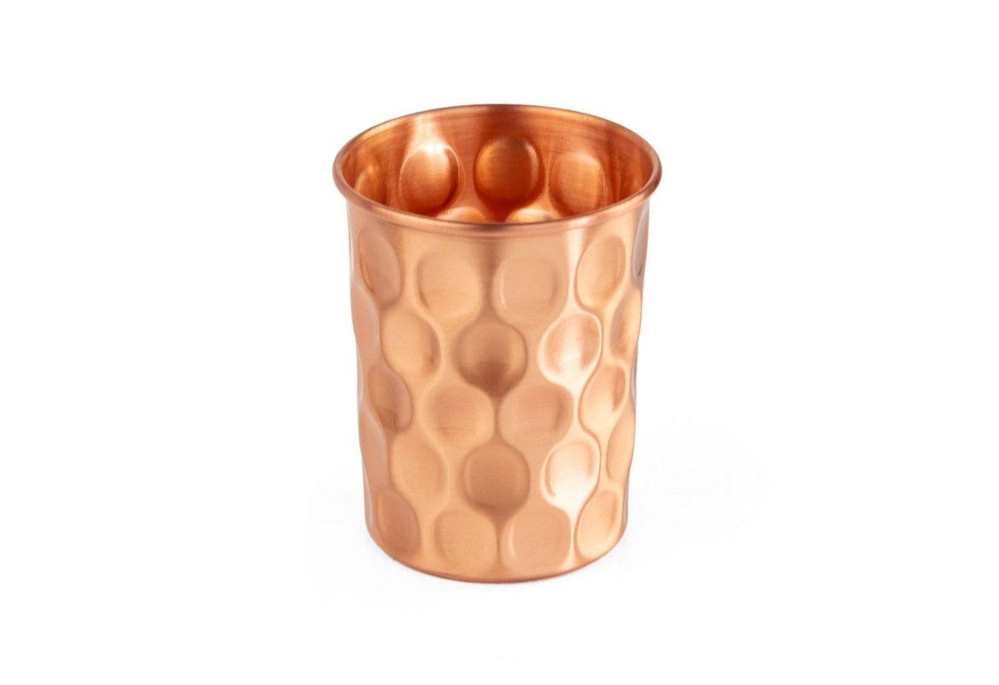 bodhi Becher Kupferbecher, 2er Set, 250 ml Gehämmert, Kupfer bodhi Becher Kupferbecher, 2er Set, 250 ml Gehämmert, Kupfer von bodhi