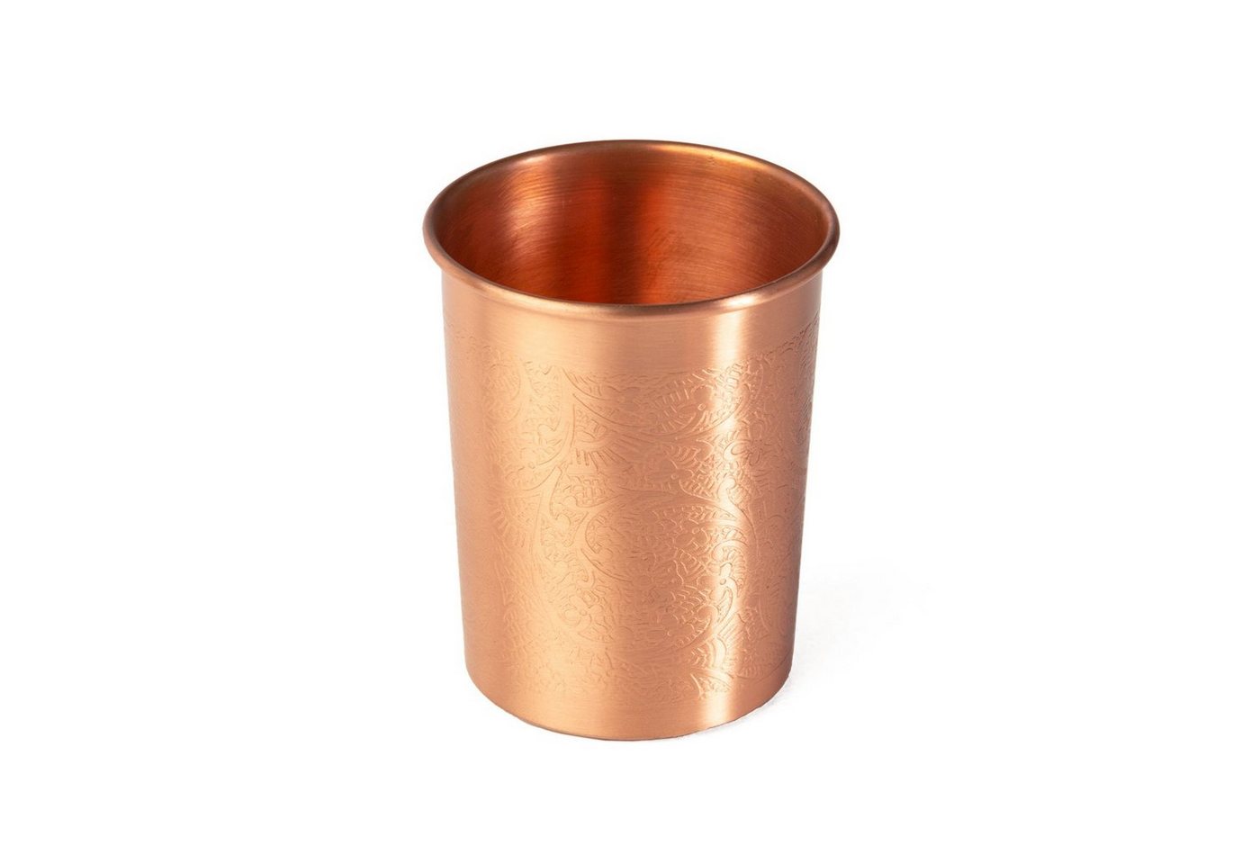 bodhi Becher Kupferbecher, 2er Set, 250 ml Ornaments, Kupfer bodhi Becher Kupferbecher, 2er Set, 250 ml Ornaments, Kupfer von bodhi