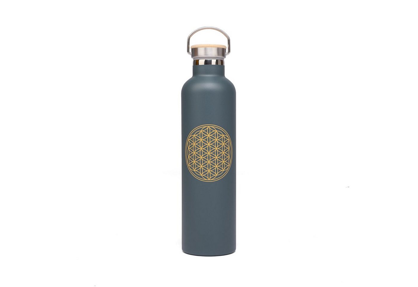 bodhi Isolierflasche Isolier-Trinkflasche 1l, Edelstahl anthrazit bodhi Isolierflasche Isolier-Trinkflasche 1l, Edelstahl anthrazit von bodhi
