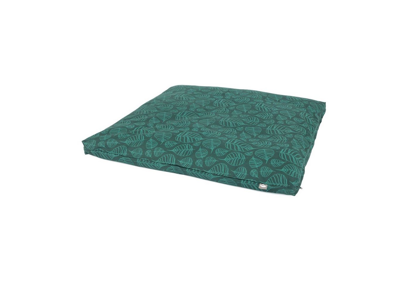 bodhi Meditationskissen Maharaja Collection: Meditationsmatte ZABUTON, deep green von bodhi