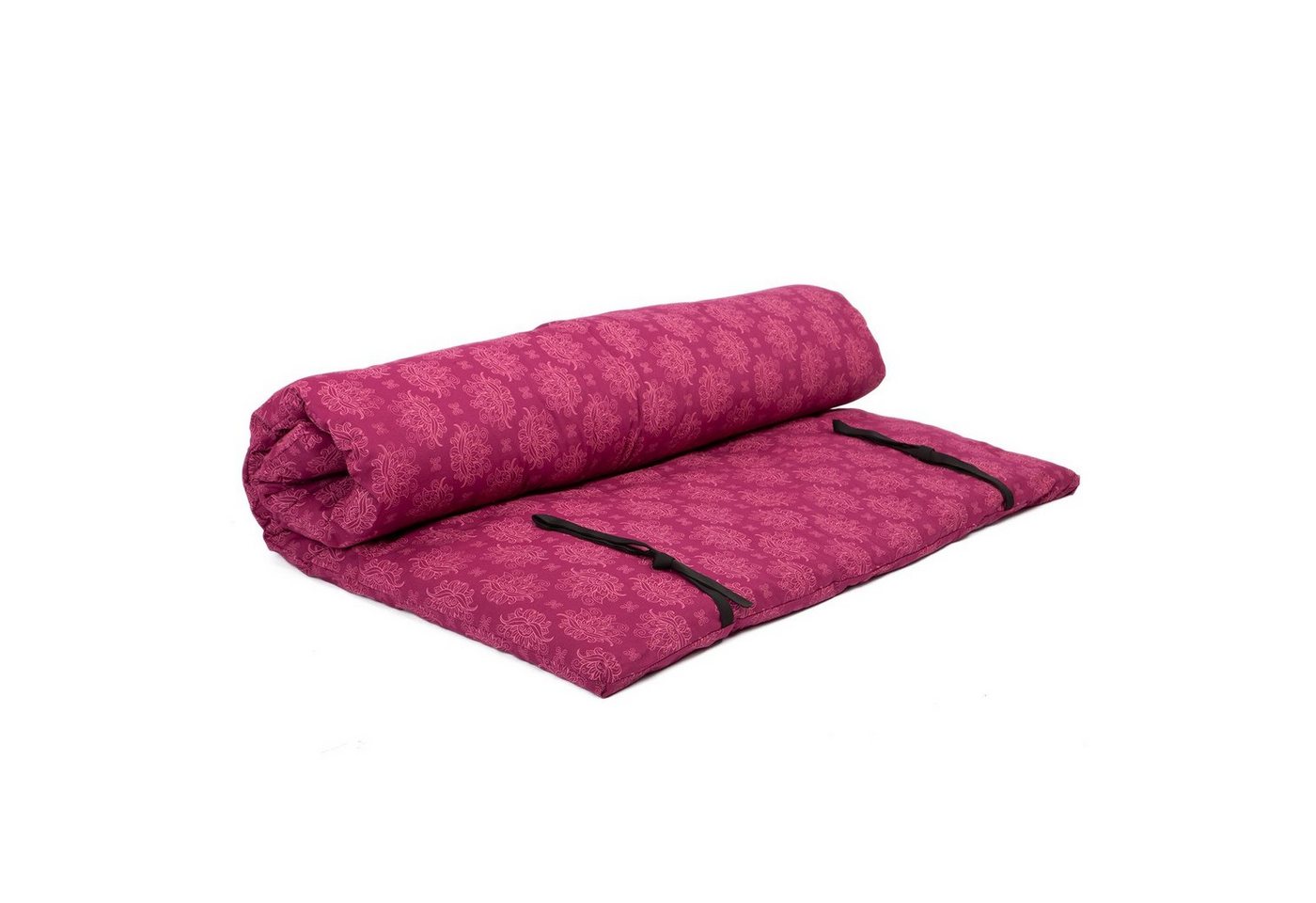 bodhi Meditationskissen Maharaja Collection: Shiatsumatte, 4-lagig Lotus (berry), 120 cm von bodhi