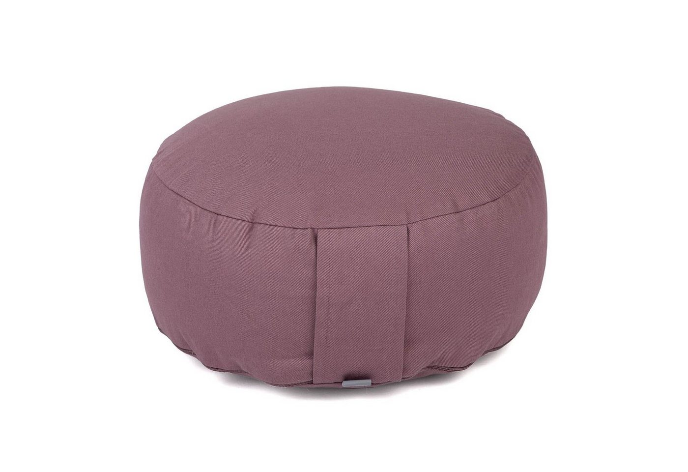 bodhi Meditationskissen Meditationskissen RONDO ECO, Füllung: Dinkel dusty purple von bodhi