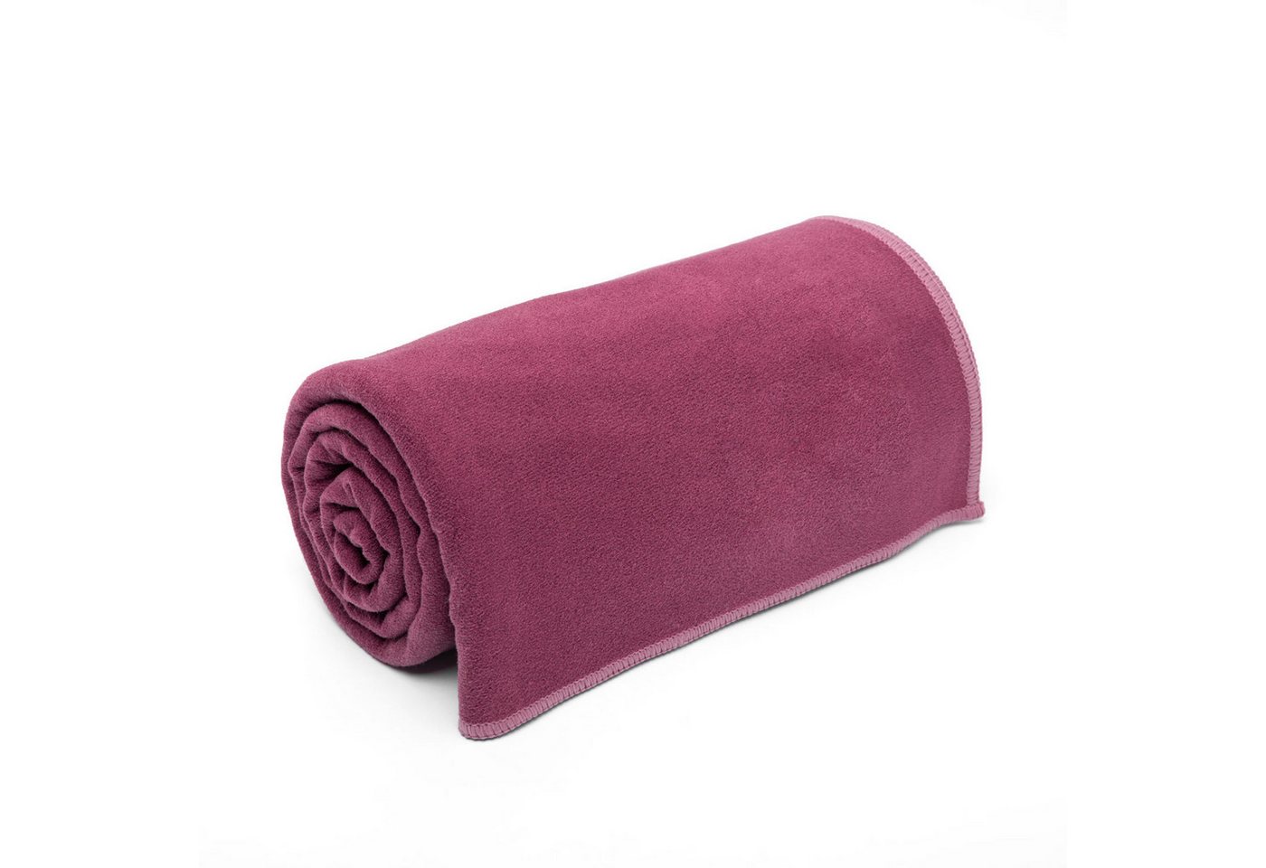 bodhi Sporthandtuch Yoga Handtuch Flow Towel S aubergine von bodhi