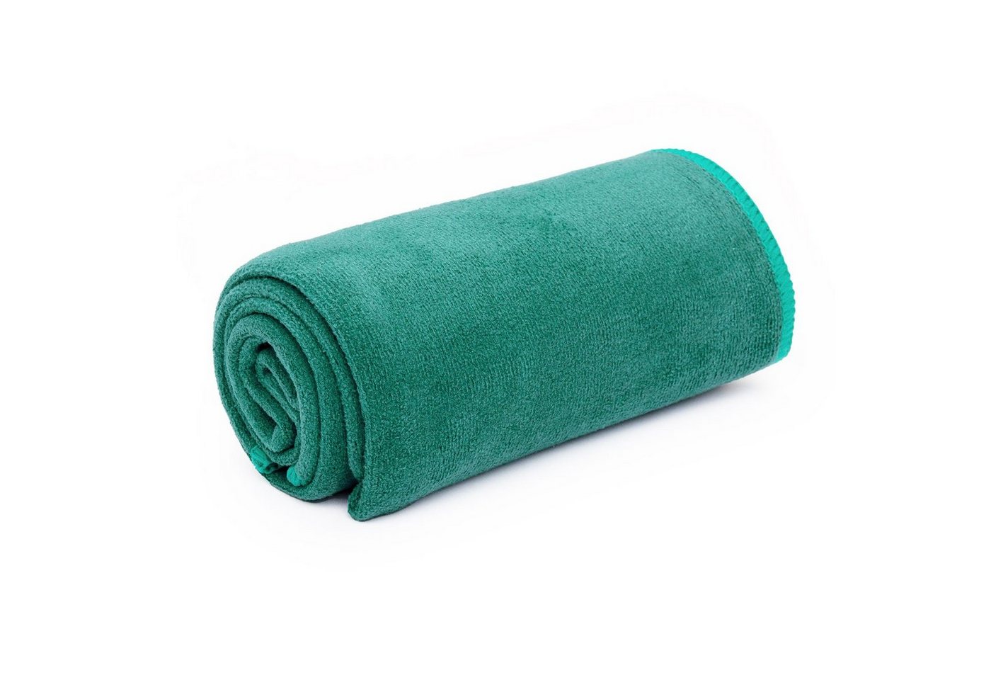 bodhi Sporthandtuch Yogamattenauflage FLOW Towel L petrol von bodhi