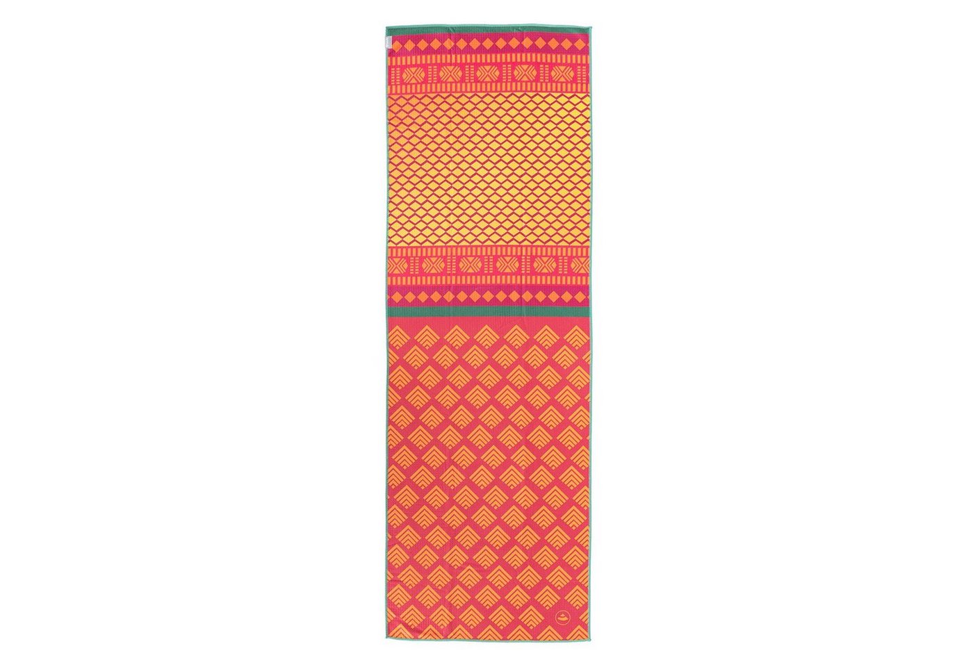bodhi Sporthandtuch Yogatuch GRIP² Yoga Towel Safari Sari von bodhi