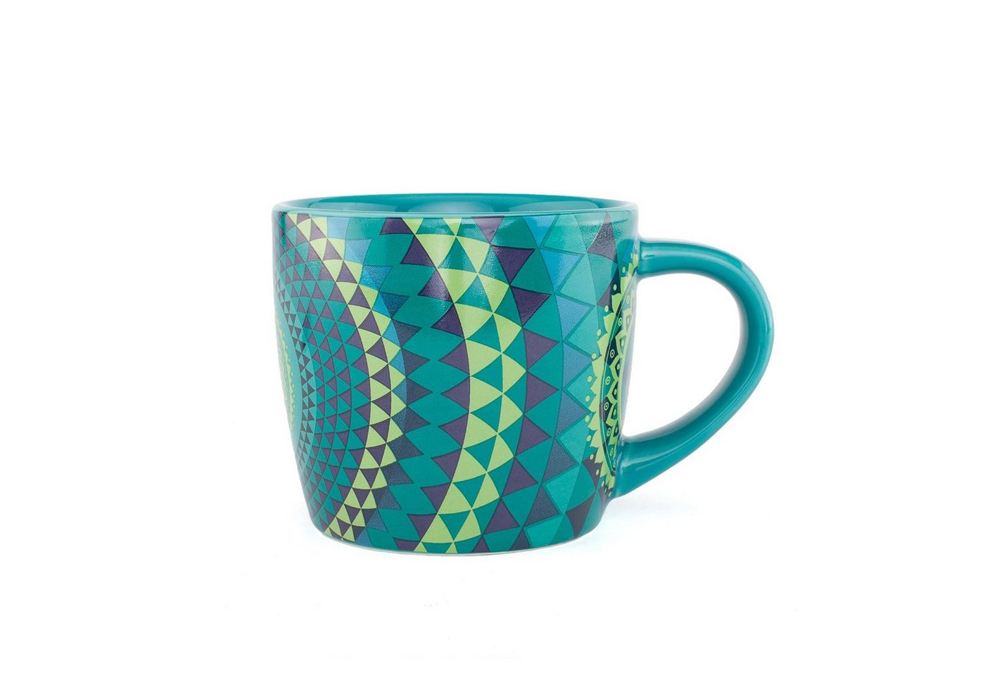 bodhi Tasse YogiMug Keramiktasse Blue Mandala, Keramik von bodhi