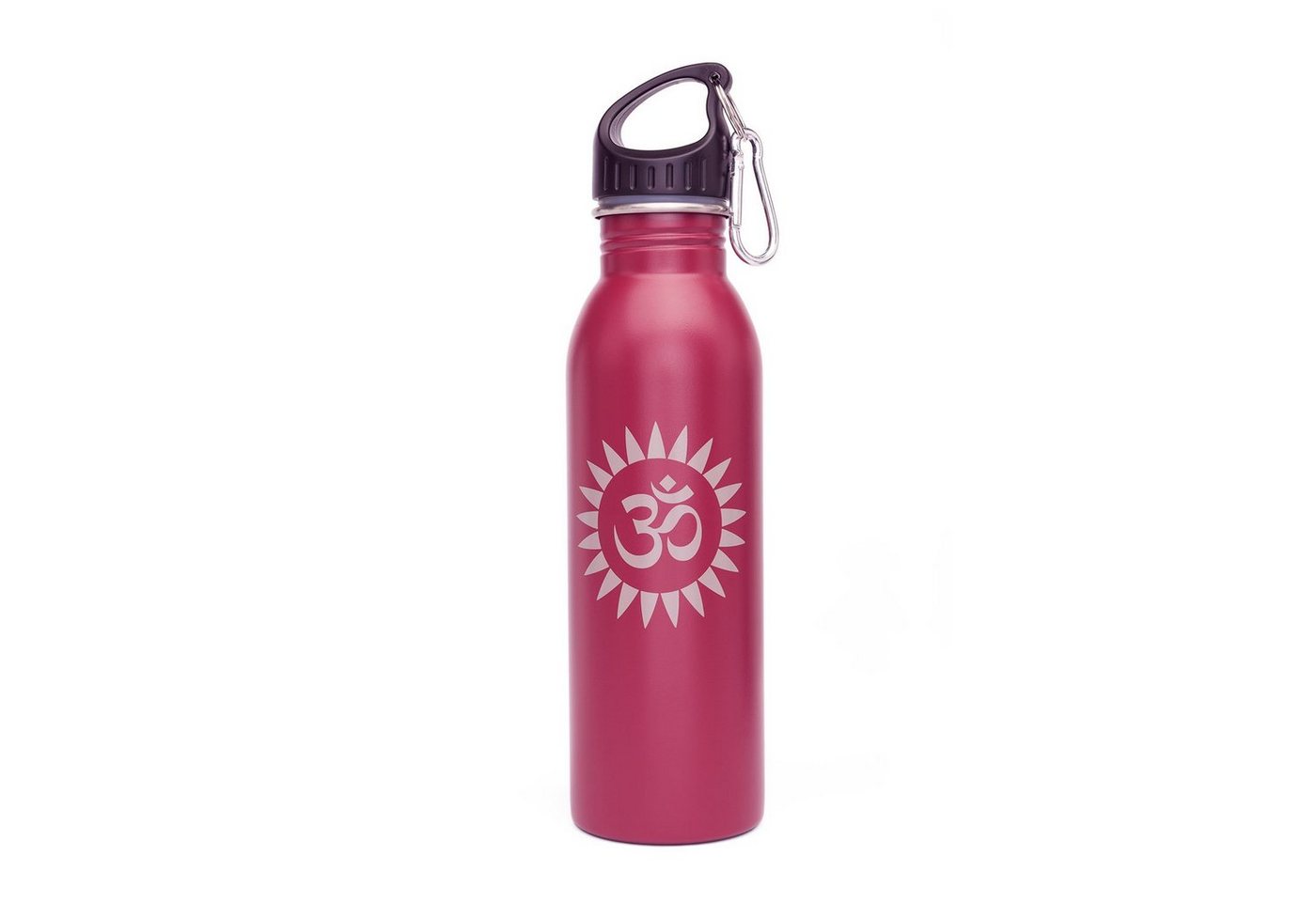 bodhi Trinkflasche Edelstahl-Trinkflasche, 700 ml, unifarben mit Print OM Sun bodhi Trinkflasche Edelstahl-Trinkflasche, 700 ml, unifarben mit Print OM Sun von bodhi