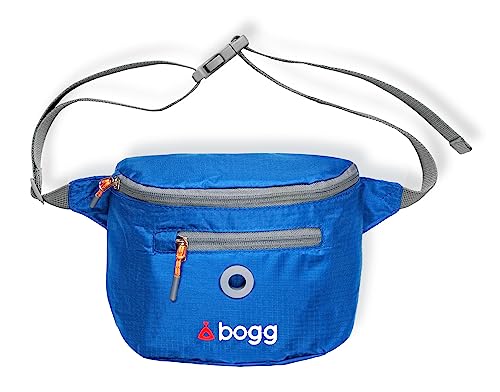 Bogg - Ein All-in-One-Hundekotbeutelspender und Abfallbehälter. Regendicht, leicht und klappbar. Taschen. Halter von bogg