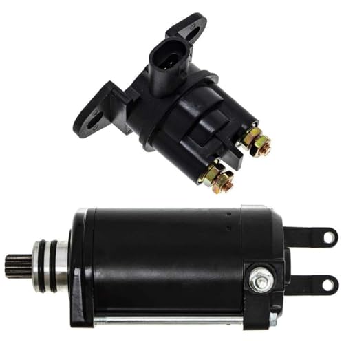 Startermotor- und Relais -Kit 12V kompatibel mit ATV -Modellen X3 Max R Turbo Spark 2 UP 3 UP 900 Rotax ACE 2014 2019 Für die Teilenummer 278003012 Aftermarket -Austausch Startermotor- und Relais -Kit 12V kompatibel mit ATV -Modellen X3 Max R Turbo Spark 2 UP 3 UP 900 Rotax ACE 2014 2019 Für die Teilenummer 278003012 Aftermarket -Austausch von boggoexag