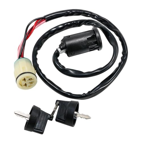 Universal Fit Ignition Switch Sperrschließetaste Set kompatibel mit TRX350TM TRX350TE TRX350FM TRX350FE TRX400FGA TRX400FA OEM 35100 HN5 670 Aftermarket -Austausch Universal Fit Ignition Switch Sperrschließetaste Set kompatibel mit TRX350TM TRX350TE TRX350FM TRX350FE TRX400FGA TRX400FA OEM 35100 HN5 670 Aftermarket -Austausch von boggoexag