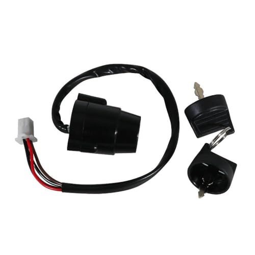 Universal Ignition Switch Set kompatibel mit GT80 AG200 DT100H DT100 AG200 AG200F AG200FE 53C-82510-01 53C-82510-00 1FE-82510-00 Aftermarket-Austausch Universal Ignition Switch Set kompatibel mit GT80 AG200 DT100H DT100 AG200 AG200F AG200FE 53C-82510-01 53C-82510-00 1FE-82510-00 Aftermarket-Austausch von boggoexag