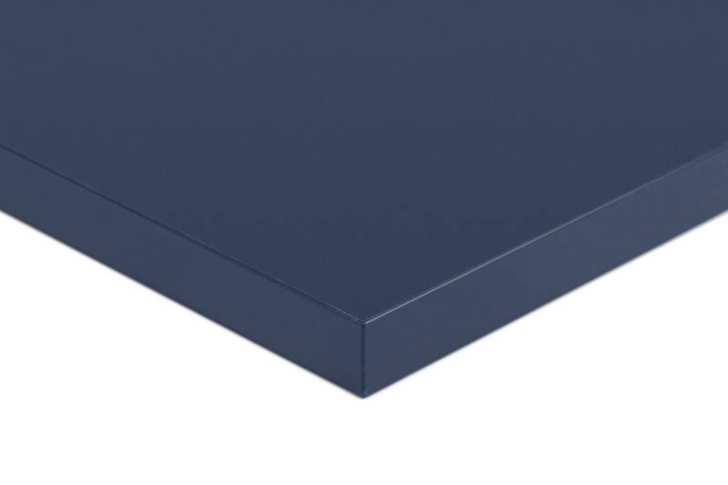 boho office® Schreibtischplatte FENIX NTM®, in blau, 160 x 78 x 2,7 cm mit Anti-Fingerprint-Beschichtung von boho office®