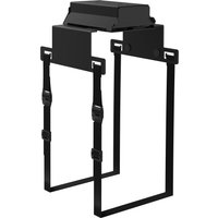 Computer-Halterung Gurtsystem, schwarz von boho office