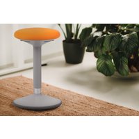 Ergonomische Stehhilfe, Stehhocker, Sitzhilfe Hocker orange – Beweglicher ergonomischer Bürohocker von boho office