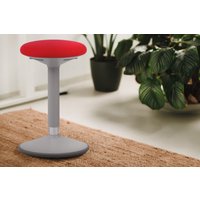 Ergonomische Stehhilfe, Stehhocker, Sitzhilfe Hocker rot – Beweglicher ergonomischer Bürohocker von boho office