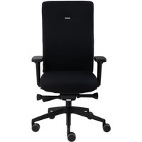 Ergonomischer Bürostuhl AGILIS 1 – Drehstuhl schwarz von boho office