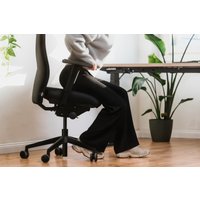 Ergonomischer Bürostuhl AGILIS 2.10 – Drehstuhl blau von boho office