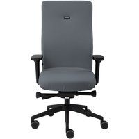 Ergonomischer Bürostuhl AGILIS 2.10 – Drehstuhl anthrazit von boho office