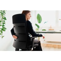 Ergonomischer Bürostuhl AGILIS MATRIX 2.13 – Drehstuhl orange von boho office