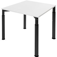 Konferenztischgestell mit Tischplatte Melaminharz beschichtet von boho office