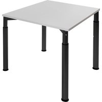Konferenztischgestell mit Tischplatte Melaminharz beschichtet von boho office