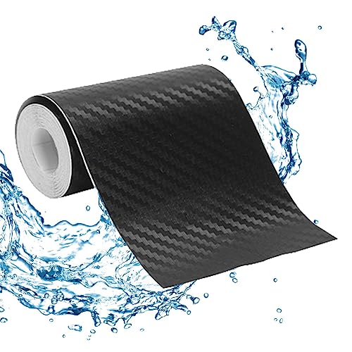 boiler Kohlefaser-Detailklebeband, Wrap Detailing Film, Carbon-Autotürkantenschutz, schützender, kratzfester Aufkleber für Armaturenbrett, Stoßstange, Kofferraumdeckel von boiler