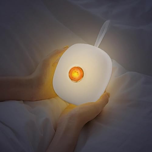 boiler Vibrationswecker unter dem Kissen - Stummschalten der LED-Vibration der Uhr,Niedlicher batteriebetriebener lauter Wecker mit Katzenmotiv für schwere Schläfer, schwerhörige Gehörlose von boiler