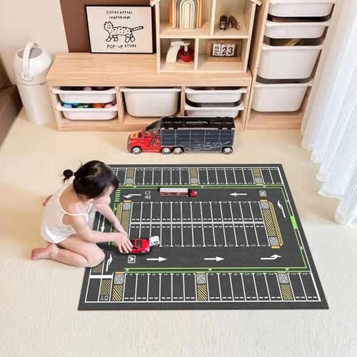 boiszeda Alphabet Zahlen Spielmatten rutschfeste Kinder Lernmatten Rechteckige große Spielmatte Verkehrswegen Stadtplan Dekorativer Teppich für Schlafzimmer Teenager Jungen boiszeda Alphabet Zahlen Spielmatten rutschfeste Kinder Lernmatten Rechteckige große Spielmatte Verkehrswegen Stadtplan Dekorativer Teppich für Schlafzimmer Teenager Jungen von boiszeda
