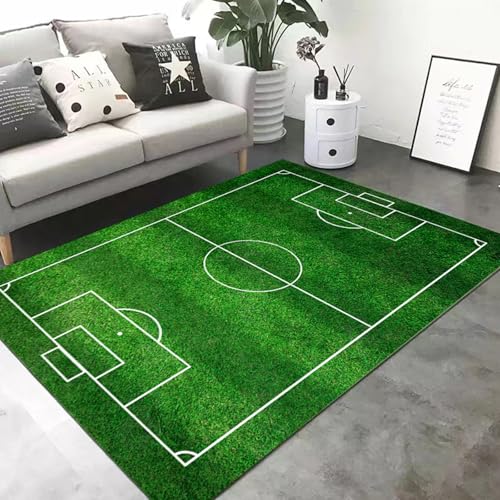 boiszeda Fußball-Basketballfeld-Spielmatten Laufsteg-Teppich Fußballplatz-Spielmatte Kinderfußballspielplatz Tür-Bodenteppich Dekorativer Teppich für Schlafzimmer Teenager-Jungen boiszeda Fußball-Basketballfeld-Spielmatten Laufsteg-Teppich Fußballplatz-Spielmatte Kinderfußballspielplatz Tür-Bodenteppich Dekorativer Teppich für Schlafzimmer Teenager-Jungen von boiszeda
