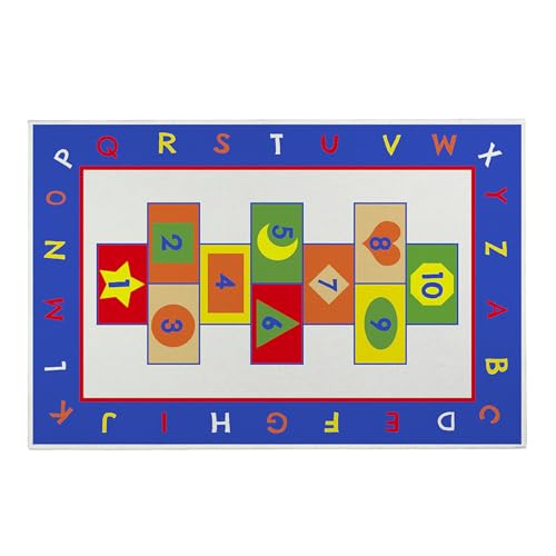 boiszeda Spielteppich Ideal für Kinder Lernspielzeug Straßenverkehr Stadtleben Rollenspielbereich Teppich Autoteppich Spielteppich Faltbar für Jungenzimmer Spielzimmer von boiszeda