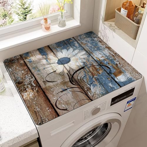 boiszeda Waschmaschinenabdeckung rutschfeste Trockenunterlage Kühlschrankabdeckung multifunktionale Wärmewaschmaschine und Trockner wasserdichte Matte für Waschküche Geschirr Kaffeebar Arbeitsplatte boiszeda Waschmaschinenabdeckung rutschfeste Trockenunterlage Kühlschrankabdeckung multifunktionale Wärmewaschmaschine und Trockner wasserdichte Matte für Waschküche Geschirr Kaffeebar Arbeitsplatte von boiszeda