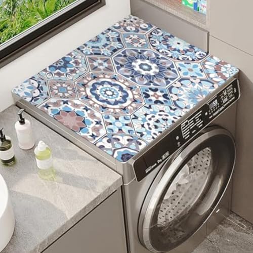 boiszeda Waschmaschinenabdeckung rutschfeste Trockenunterlage Kühlschrankabdeckung multifunktionale Wärmewaschmaschine und Trockner wasserdichte Matte für Waschküche Geschirr Kaffeebar Arbeitsplatte boiszeda Waschmaschinenabdeckung rutschfeste Trockenunterlage Kühlschrankabdeckung multifunktionale Wärmewaschmaschine und Trockner wasserdichte Matte für Waschküche Geschirr Kaffeebar Arbeitsplatte von boiszeda
