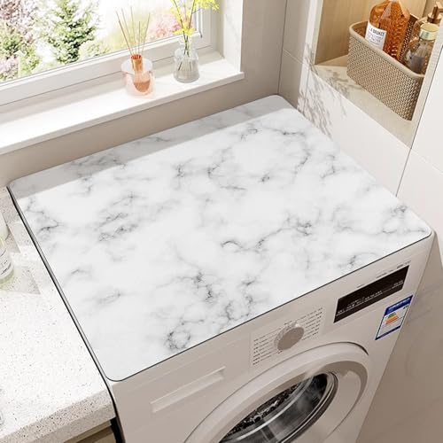 boiszeda Waschmaschinenabdeckung rutschfeste Trockenunterlage Kühlschrankabdeckung multifunktionale Wärmewaschmaschine und Trockner wasserdichte Matte für Waschküche Geschirr Kaffeebar Arbeitsplatte boiszeda Waschmaschinenabdeckung rutschfeste Trockenunterlage Kühlschrankabdeckung multifunktionale Wärmewaschmaschine und Trockner wasserdichte Matte für Waschküche Geschirr Kaffeebar Arbeitsplatte von boiszeda