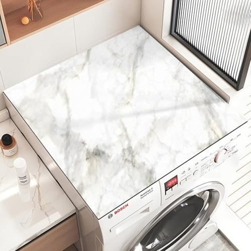 boiszeda Waschmaschinenabdeckung rutschfeste Trockenunterlage Kühlschrankabdeckung multifunktionale Wärmewaschmaschine und Trockner wasserdichte Matte für Waschküche Geschirr Kaffeebar Arbeitsplatte boiszeda Waschmaschinenabdeckung rutschfeste Trockenunterlage Kühlschrankabdeckung multifunktionale Wärmewaschmaschine und Trockner wasserdichte Matte für Waschküche Geschirr Kaffeebar Arbeitsplatte von boiszeda