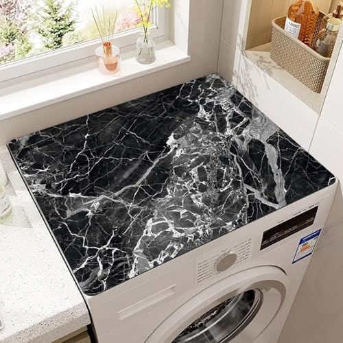boiszeda Waschmaschinenabdeckung rutschfeste Trockenunterlage Kühlschrankabdeckung multifunktionale Wärmewaschmaschine und Trockner wasserdichte Matte für Waschküche Geschirr Kaffeebar Arbeitsplatte boiszeda Waschmaschinenabdeckung rutschfeste Trockenunterlage Kühlschrankabdeckung multifunktionale Wärmewaschmaschine und Trockner wasserdichte Matte für Waschküche Geschirr Kaffeebar Arbeitsplatte von boiszeda