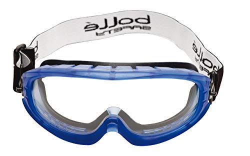 Bolle Atom Safety Goggles Clear - Ventilated Foam Seal von Bolle