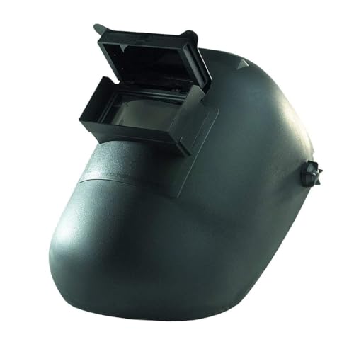 Bollé Safety PWHBLOR-001, Kopfschild Flip-up, 1 Stück, Einheitsgröße, schwarz Serie BLOCUS RELEVABLE von Bollé