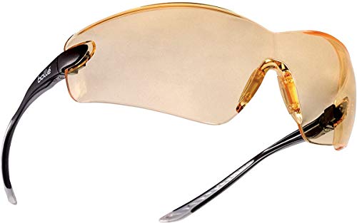 Bollé Safety PSSCOBR-704, Schutzbrille Cobra, schwarz, Einheitsgröße Serie COBRA von Bollé