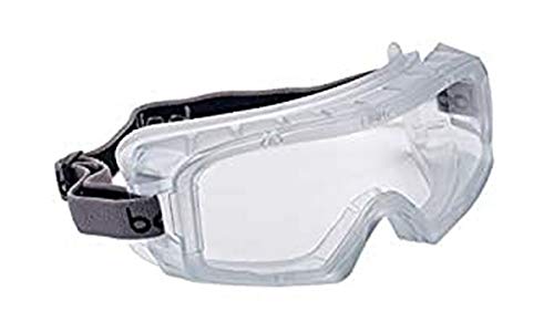 Bollé Safety COVERSI, Schutzbrille, Einheitsgröße, verstellbare Riemen Serie COVERALL von bollé
