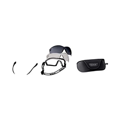 Bollé Safety KITCOBRA, Cobra Schutzbrille und Brillen-Kit Multi Glasses & Goggle Kit von bollé
