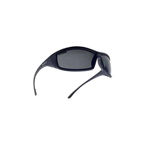 Bollé Safety PSSSOLI-P01, Black Schutzbrille mit polarisierten Gläsern Serie SOLIS von Bollé
