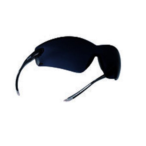 Bollé cobpsf Cobra Brille PC, kratzfest und Anti-Fog Objektiv, gerade schwenkbarer Nonslip Tempel, inkl. Band, rauch Objektiv von Bollé