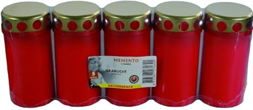 bolsius Grablicht, Rot, 52 Stunden bolsius Grablicht, Rot, 52 Stunden von bolsius