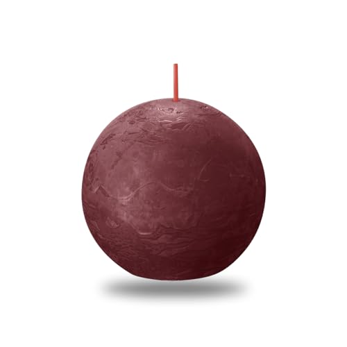 Bolsius-Kerze, Samt, Rot, 76 mm Bolsius-Kerze, Samt, Rot, 76 mm von bolsius
